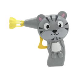 BubbleDog Mega Bubble Blaster Grey Cats Soap Bubble Gun